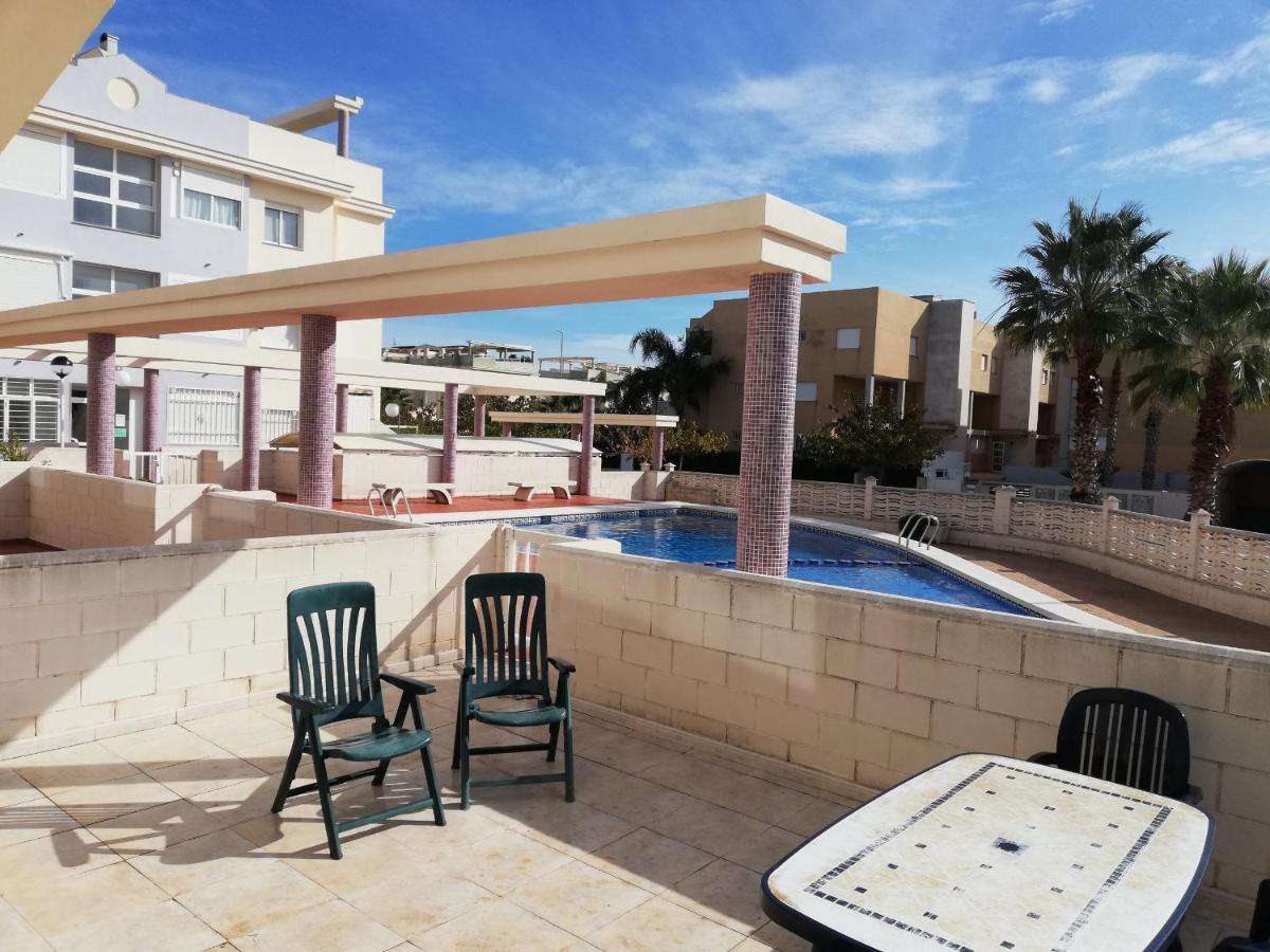 פלאיה דה שראקו Mediterranea Solo Familias Serviplaya מראה חיצוני תמונה