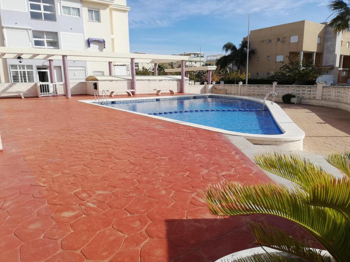 פלאיה דה שראקו Mediterranea Solo Familias Serviplaya מראה חיצוני תמונה