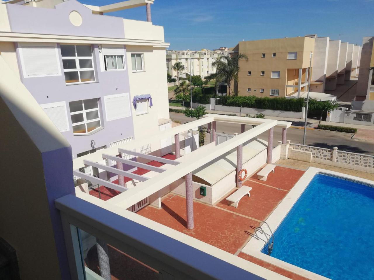 פלאיה דה שראקו Mediterranea Solo Familias Serviplaya מראה חיצוני תמונה