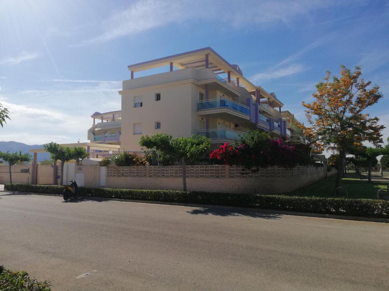 פלאיה דה שראקו Mediterranea Solo Familias Serviplaya מראה חיצוני תמונה