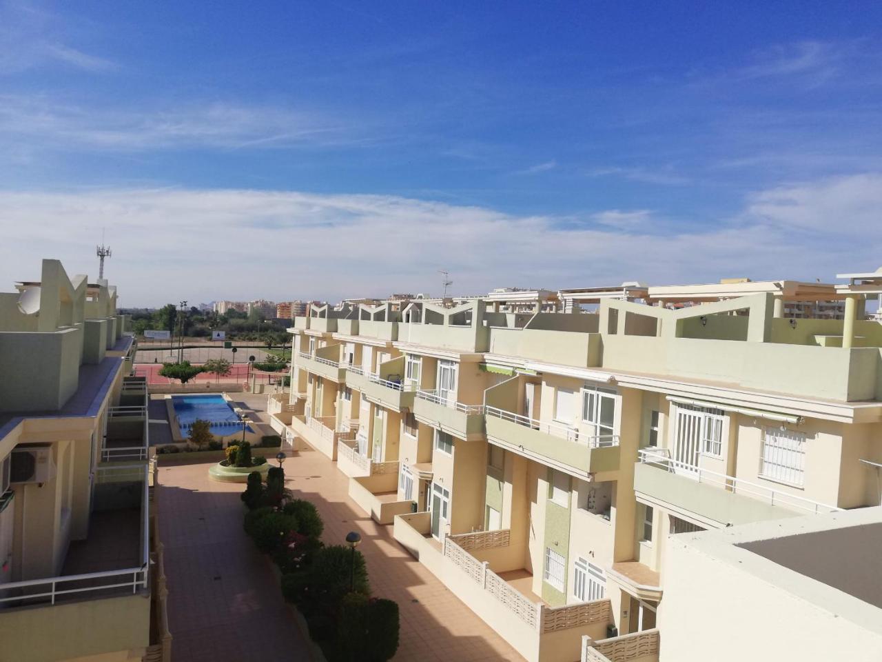 פלאיה דה שראקו Mediterranea Solo Familias Serviplaya מראה חיצוני תמונה